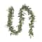 First Traditions™ Collection 9ft. Pre-Lit Artificial North Conway Garland with Glittery Cones & Eucalyptus, 100 Clear Lights